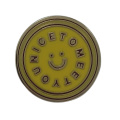Presentes de lembrança emblema de metal barato nome pin badge Atacado (jh0038)